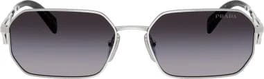 Lunettes de soleil Prada PR A51S monture métal vue 3