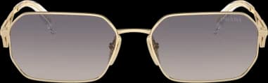 Lunettes de soleil Prada PR A51S monture métal