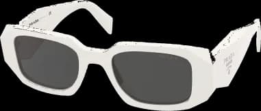 Lunettes de soleil Prada Symbole PR 17WS forme rectangulaire