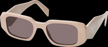 Lunettes de soleil Prada Symbole PR 17WS forme rectangulaire