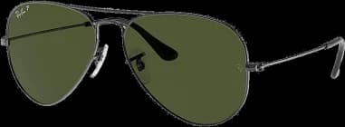 Garde-temps Ray-Ban RB3025 004/58 58-14, lunettes aviator métal argent polarisées