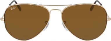 Le garde-temps Ray-Ban RB3025 001/33 62-14 vu de profil