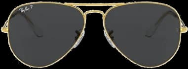 Zoom sur le cadran du Ray-Ban RB3025 9196/48 62-14