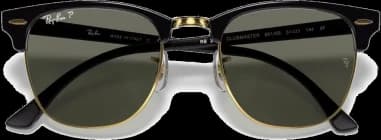 Zoom sur le cadran du Ray-Ban RB3016 901/58 51-21