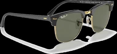 Le garde-temps Ray-Ban RB3016 901/58 51-21 vu de profil