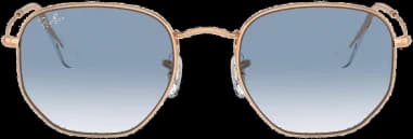 Fond du boîtier du garde-temps Ray-Ban RB3548 9202/3F 54-21