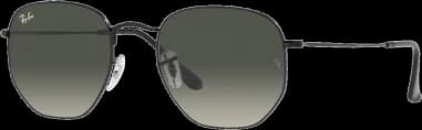 Garde-temps Ray-Ban RB3548 002/71 51-21, cadran analogique