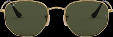 Le garde-temps Ray-Ban RB3548N 001/58 51-21 vu de profil