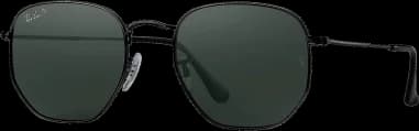 Lunettes de soleil Ray-Ban RB3548N 002/58 Noir Polarisées - Modèle Unisexe