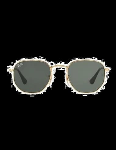 Zoom sur le cadran du Ray-Ban RB3548N 001 54-21