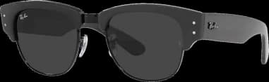 Garde-temps Ray-Ban RB0316S 1367/48 53-21, monture grise, style clubmaster