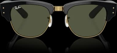 Zoom sur le cadran du Ray-Ban RB0316S 901/31 53-21