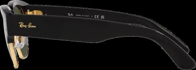 Le garde-temps Ray-Ban RB0316S 901/31 53-21 vu de profil