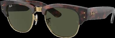 Garde-temps Ray-Ban RB0316S 990/31 53-21, monture écaille de tortue, verres ray-ban