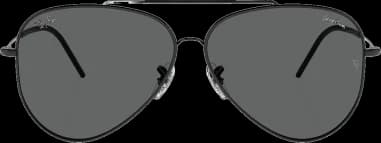 Le garde-temps Ray-Ban RBR0101S 002/GR 62-11 vu de profil