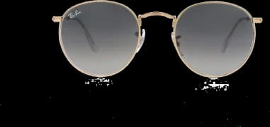 Le garde-temps Ray-Ban RB3447 001/71 50-21 vu de profil