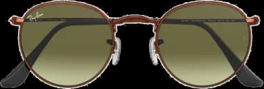 Le garde-temps Ray-Ban RB3447 9002/A6 53-21 vu de profil
