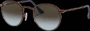 Garde-temps Ray-Ban RB3447 9003/96 50-21, monture métal marron cuivre, verres ?