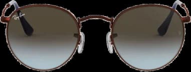 Le garde-temps Ray-Ban RB3447 9003/96 50-21 vu de profil