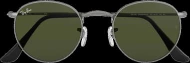 Le garde-temps Ray-Ban RB3447 029 50-21 vu de profil