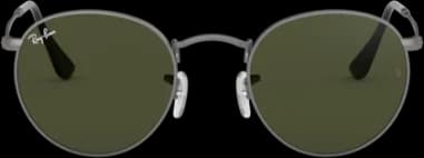 Zoom sur le cadran du Ray-Ban RB3447 029 50-21