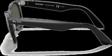 Le garde-temps Ray-Ban RB2140 901/58 54-18 vu de profil