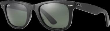 Lunettes de soleil Ray-Ban Wayfarer RB2140 901 noir G15