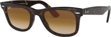 Garde-temps Ray-Ban RB2140 902/51 50-22, monture écaille, verres polarisés
