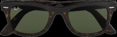 Zoom sur le cadran du Ray-Ban RB2140 902 54-18