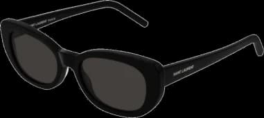 Lunettes de soleil Saint Laurent SL 316 BETTY ovales en acétate