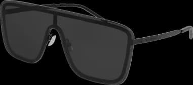 Lunettes de soleil Saint Laurent SL 364 MASK monture en métal