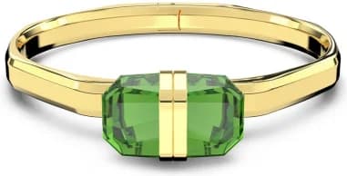 Bracelet Jonc Swarovski Lucent 5629221 - Vert et Or pour Femme