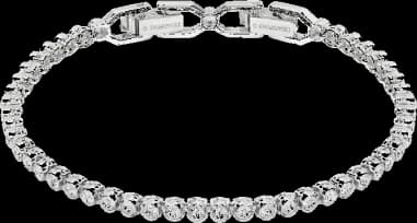 Bracelet pour Femme Swarovski Emily en Métal Argenté Rhodié - Réf. 1808960