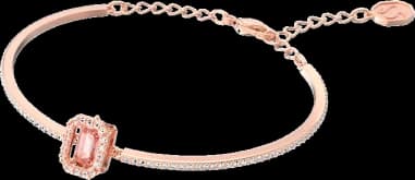 Le garde-temps Swarovski 5620555 vu de profil