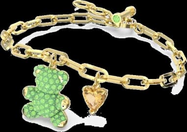 Le garde-temps Swarovski 5642977 vu de profil