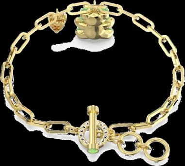 Fond du boîtier du garde-temps Swarovski 5642977