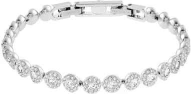 Bracelet Swarovski Angelic Tennis Una 5071173 - Rhodium Blanc pour Femme