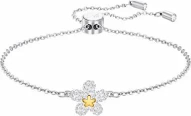 Bracelet Swarovski Tough 5397483 pour femme en métal argenté plaqué rhodium et cristaux