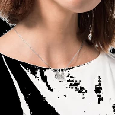 Zoom sur le cadran du Swarovski 5514421