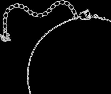 Le garde-temps Swarovski 5514421 vu de profil