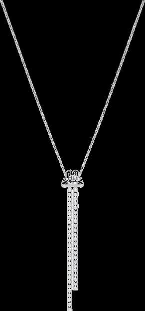 Pendentif Swarovski Lifelong 5408435 en Argent Rhodié et Cristaux, pour Femme