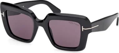 Zoom sur le cadran du Tom Ford FT1157 01A