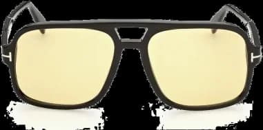 Le garde-temps Tom Ford FT0884-01E vu de profil