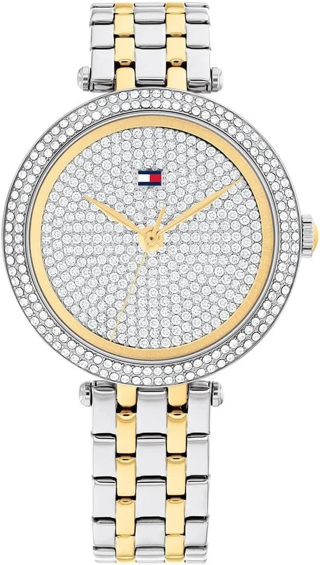 Montre Femme Tommy Hilfiger Natalie 1782760 cadran argenté acier 34mm