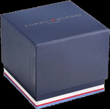Montre Homme Tommy Hilfiger Harrison 1790875 Bracelet en cuir Noir vue 4