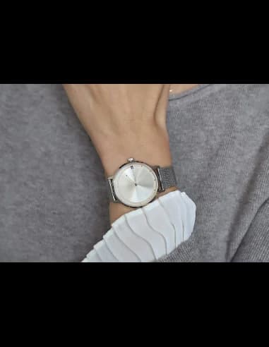 Montre Tommy Hilfiger Pippa 1782151 maille milanaise acier vue 3