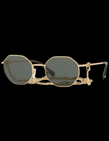 Lunettes de soleil Valentino Garavani VA2040 Hexagonales avec chaine