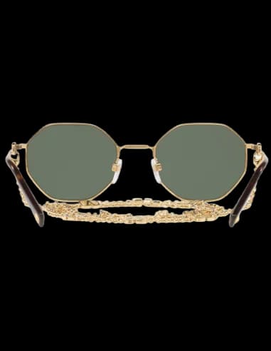 Lunettes de soleil Valentino Garavani VA2040 Hexagonales avec chaine vue 2