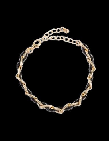 Bracelet Victoria Bradley 106340 pour femme en or, acier et simili Acier