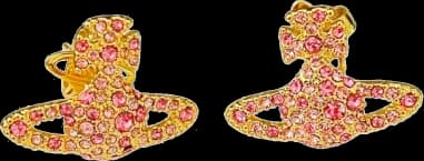 Garde-temps Vivienne Westwood 109841RG, boucles d'oreilles bas relief cristaux